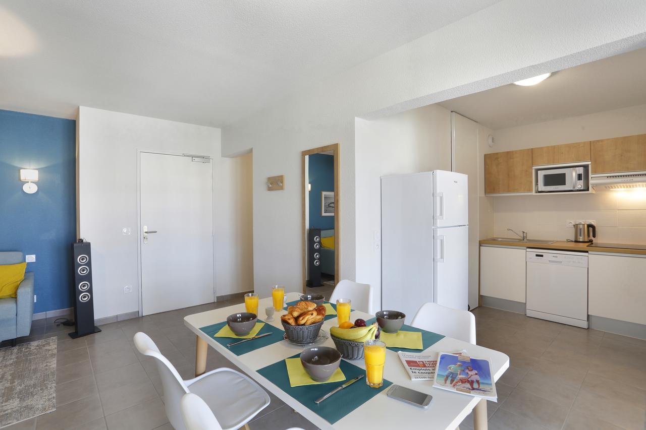 Residence Nemea Le Marche De La Plage ミミザン・プラージュ エクステリア 写真