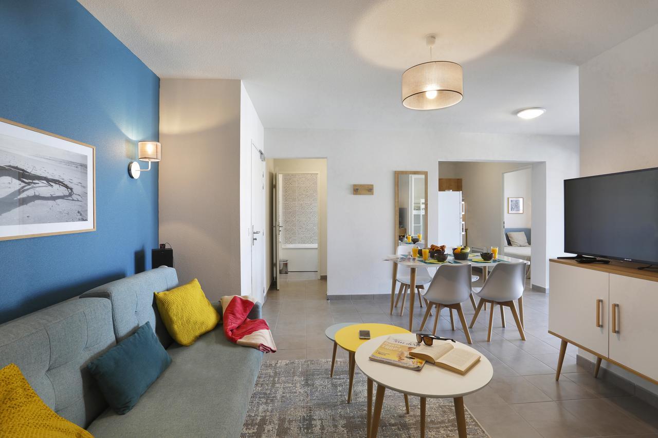 Residence Nemea Le Marche De La Plage ミミザン・プラージュ エクステリア 写真