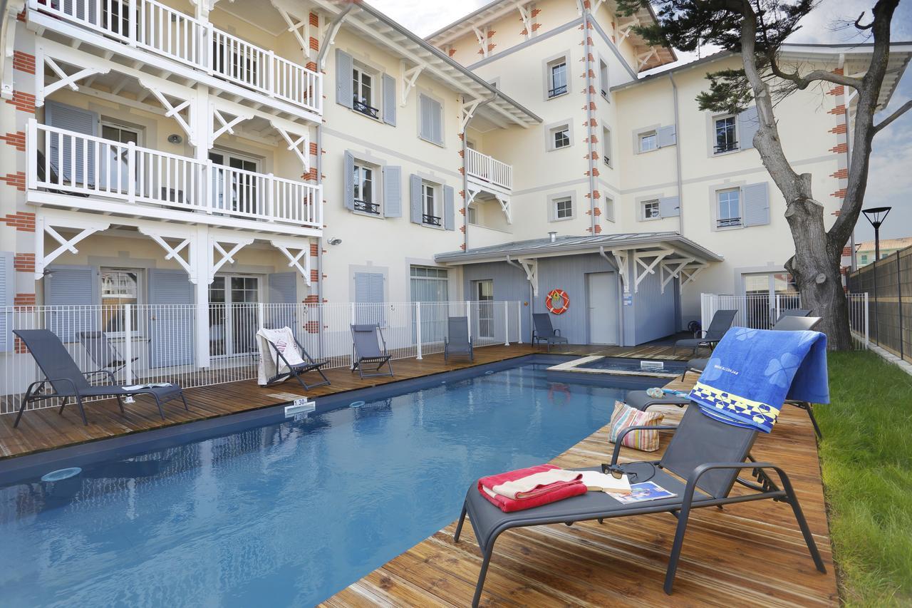 Residence Nemea Le Marche De La Plage ミミザン・プラージュ エクステリア 写真