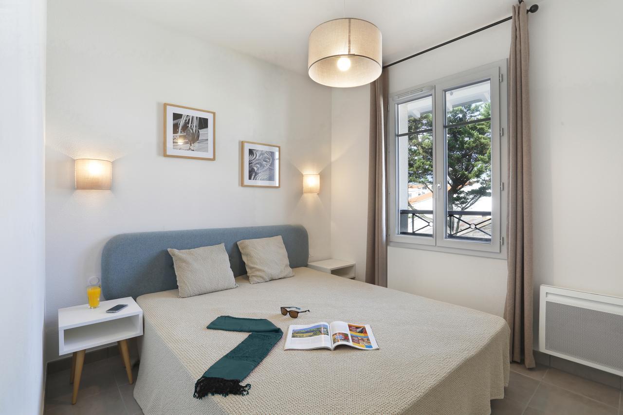 Residence Nemea Le Marche De La Plage ミミザン・プラージュ エクステリア 写真
