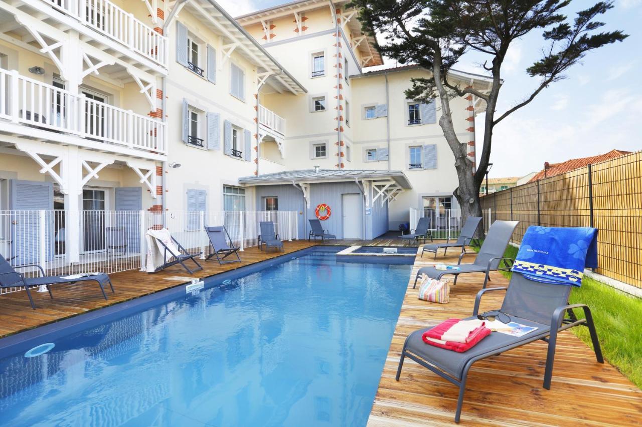 Residence Nemea Le Marche De La Plage ミミザン・プラージュ エクステリア 写真
