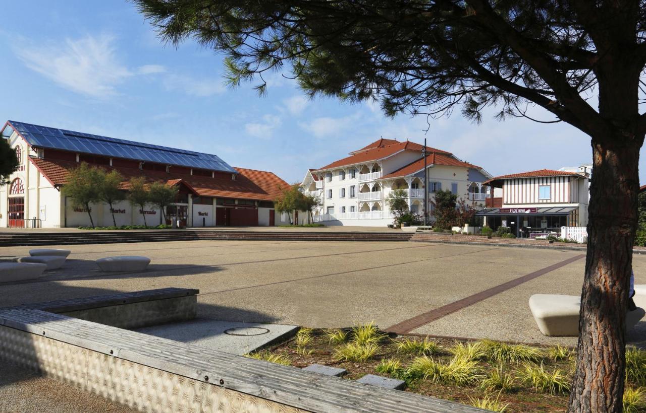 Residence Nemea Le Marche De La Plage ミミザン・プラージュ エクステリア 写真