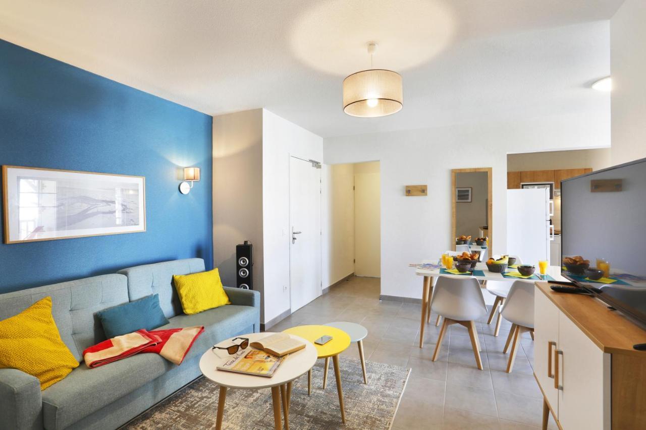 Residence Nemea Le Marche De La Plage ミミザン・プラージュ エクステリア 写真