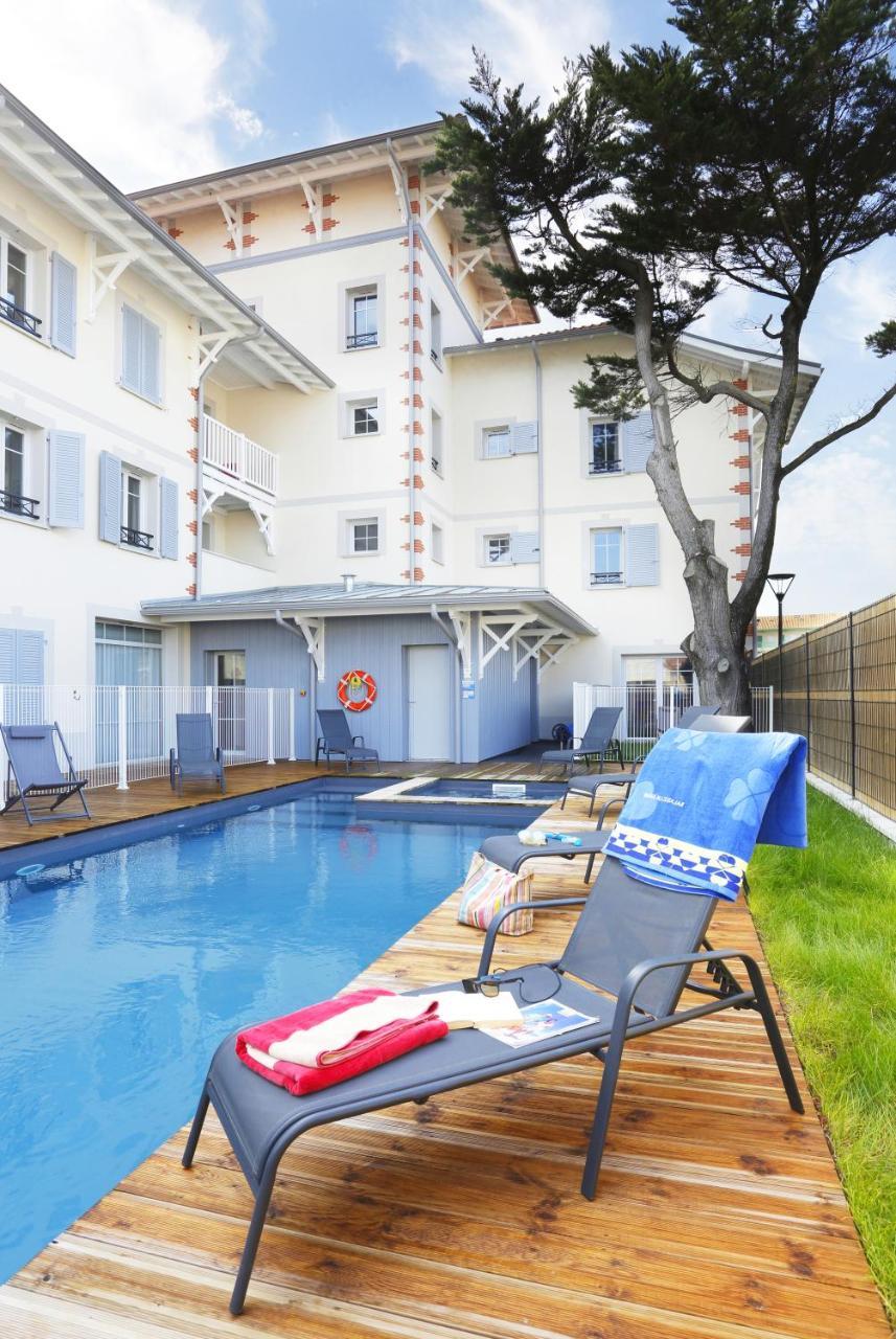 Residence Nemea Le Marche De La Plage ミミザン・プラージュ エクステリア 写真