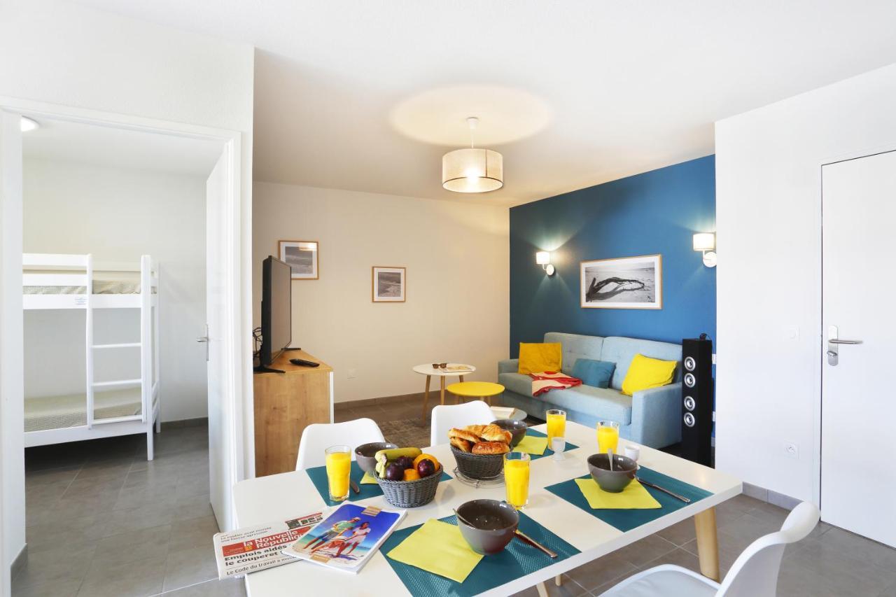 Residence Nemea Le Marche De La Plage ミミザン・プラージュ エクステリア 写真