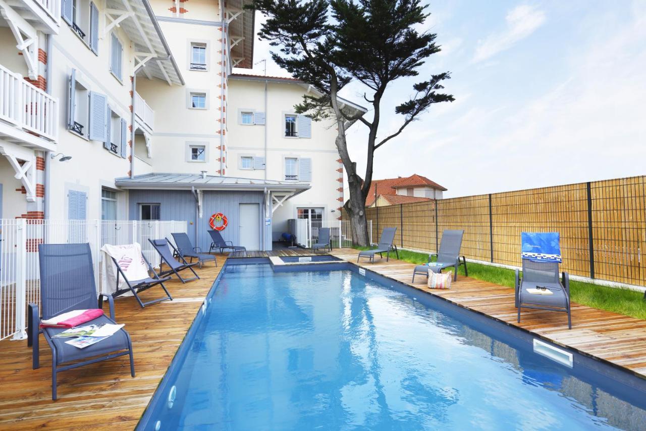 Residence Nemea Le Marche De La Plage ミミザン・プラージュ エクステリア 写真